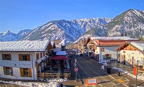 leavenworth webcam|Leavenworth Washington Live Webcam from Downtown